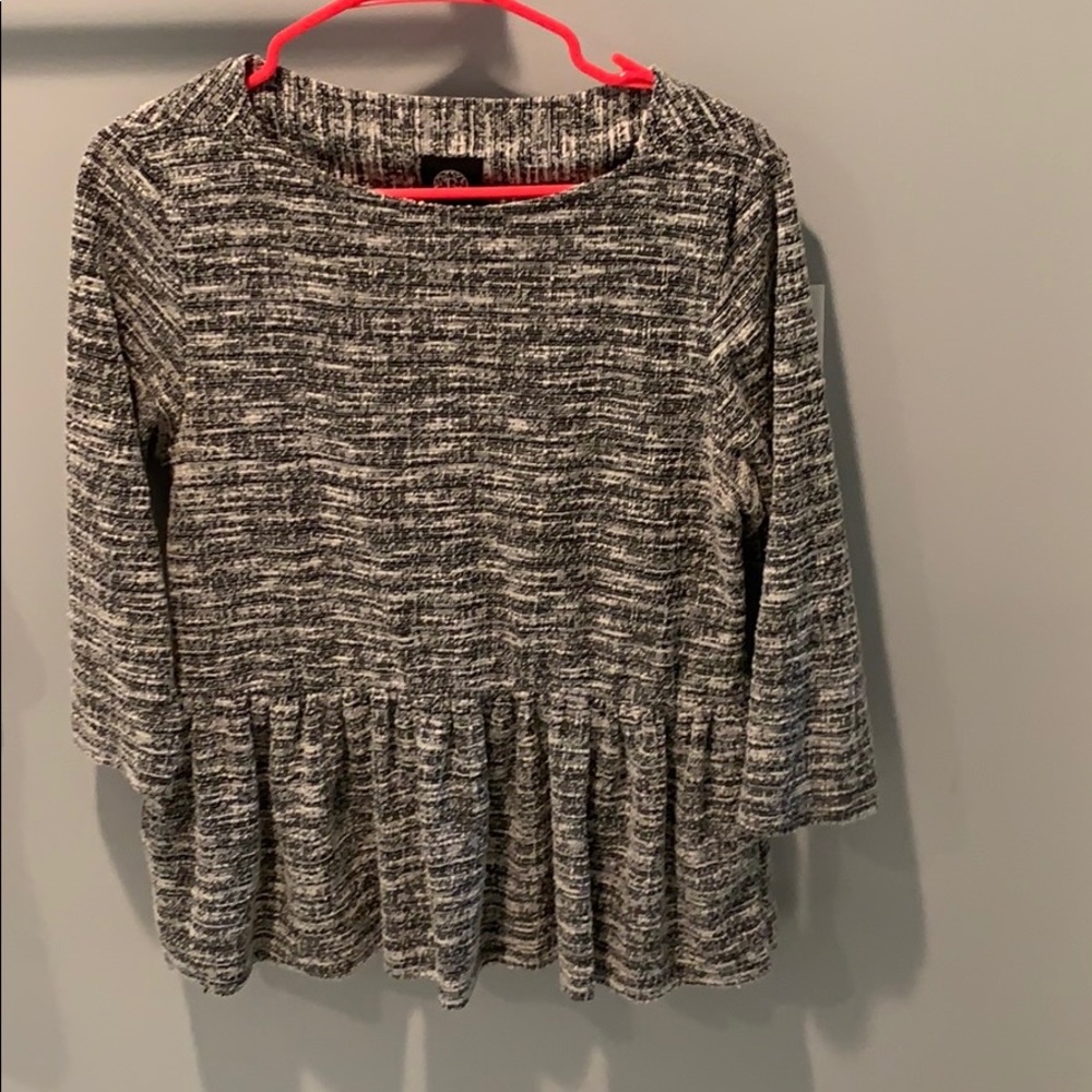 Peplum Blouse